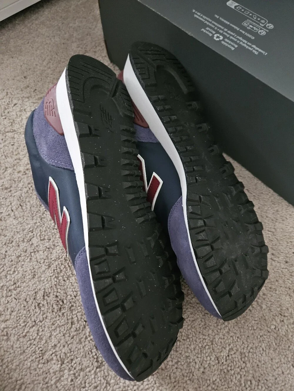 New Balance new box